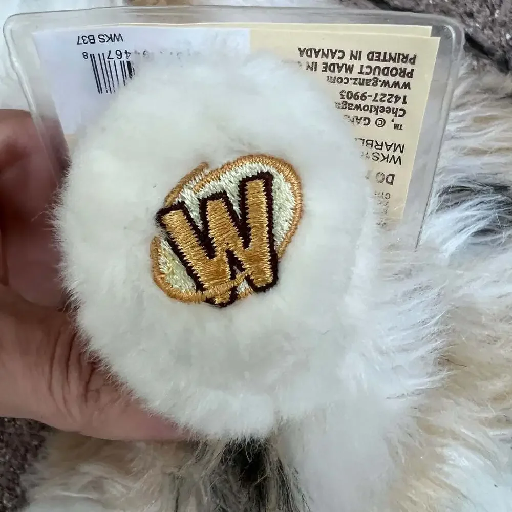 Ganz Webkinz Signature Marble Cat Plush Stuffed Animal WKS1087